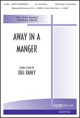 Away in a Manger SATB choral sheet music cover